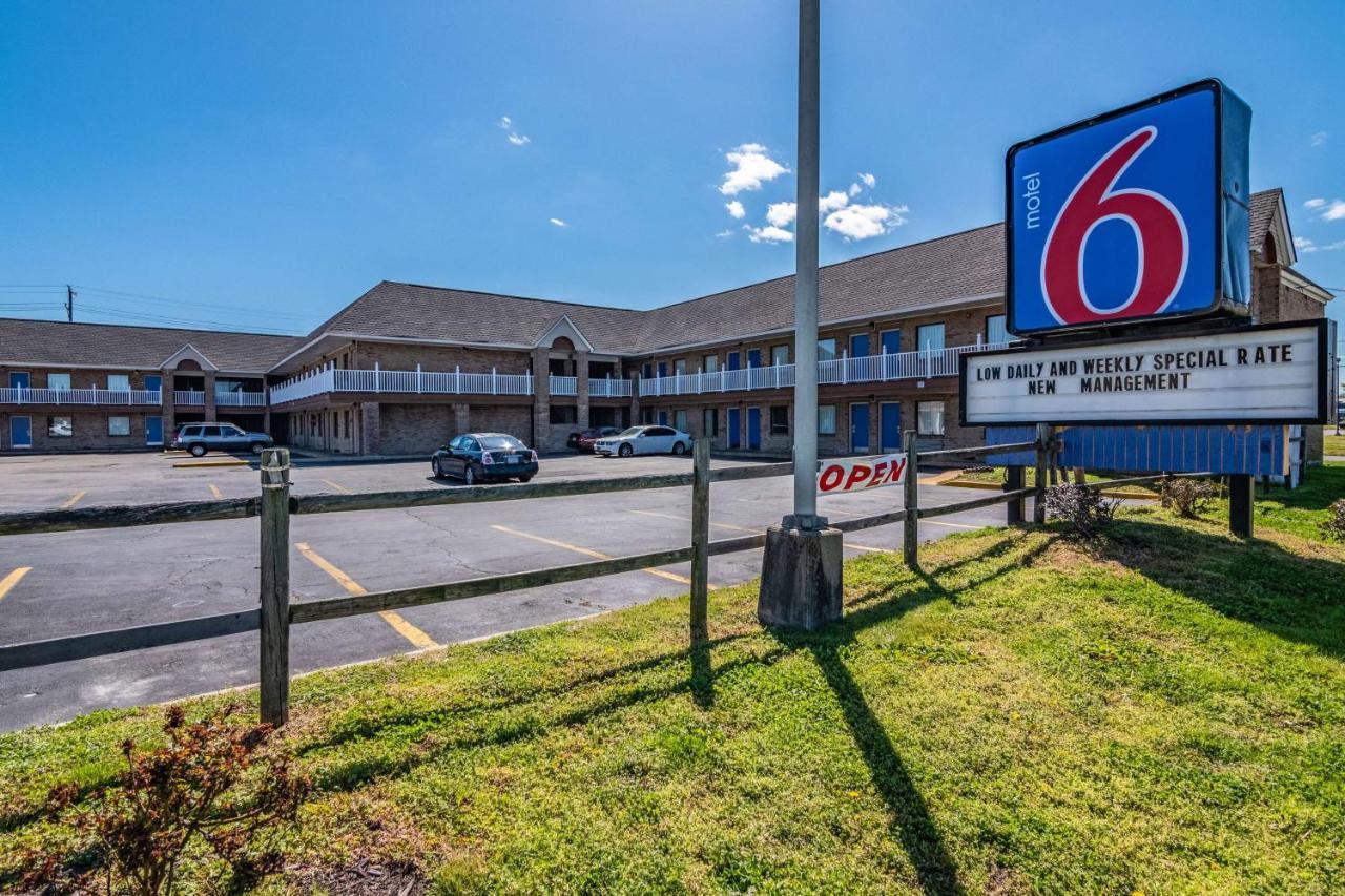 Motel 6-Portsmouth, Va Eksteriør billede