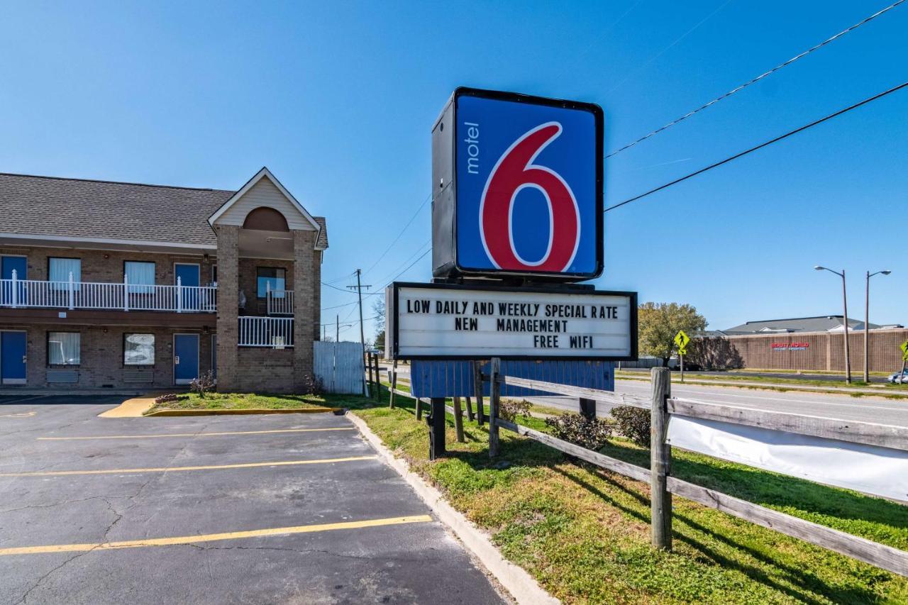 Motel 6-Portsmouth, Va Eksteriør billede
