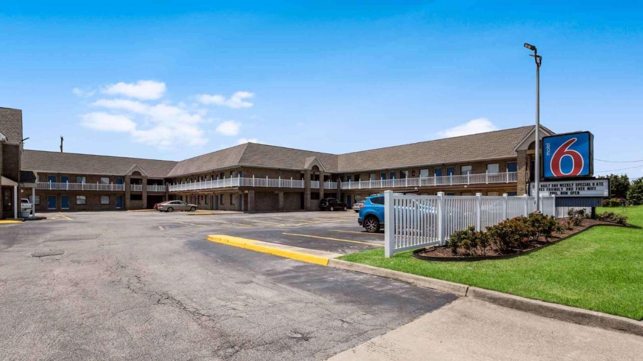 Motel 6-Portsmouth, Va Eksteriør billede