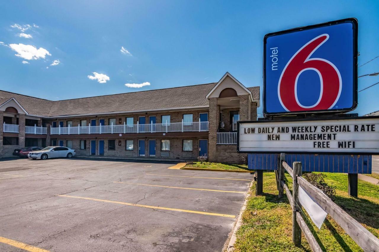 Motel 6-Portsmouth, Va Eksteriør billede