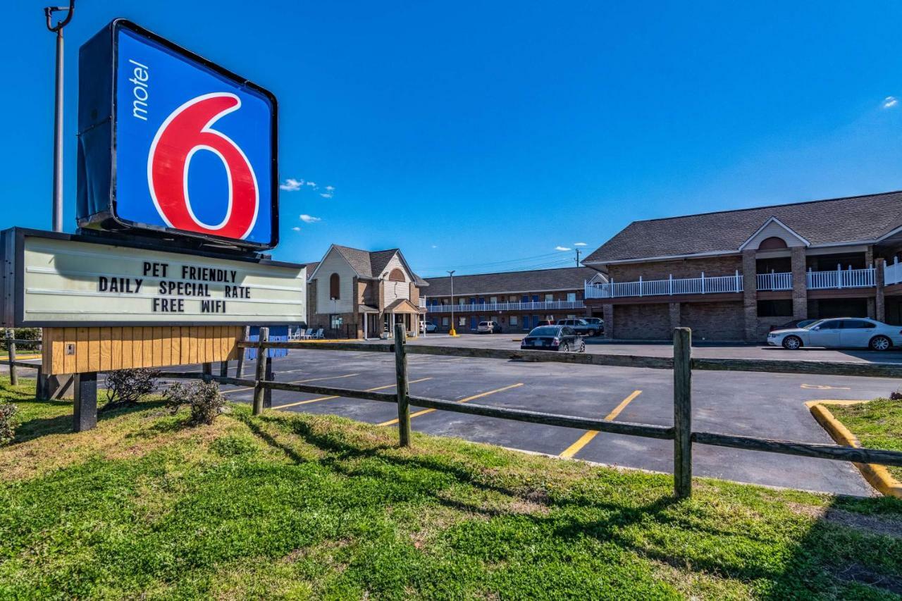 Motel 6-Portsmouth, Va Eksteriør billede